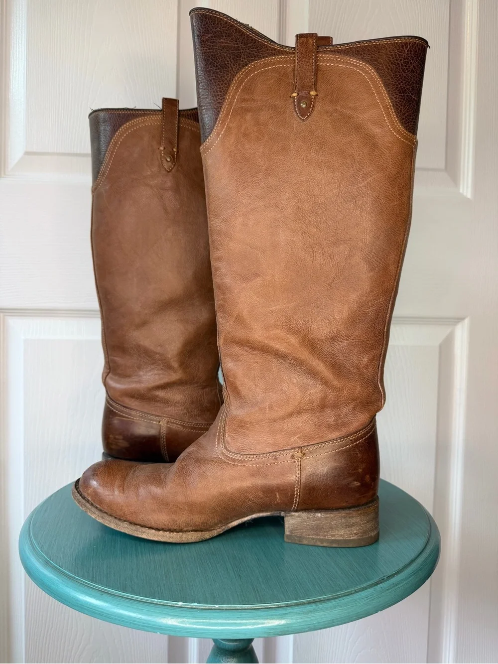 Ariat Paragon Tall Leather Boots - Size 7